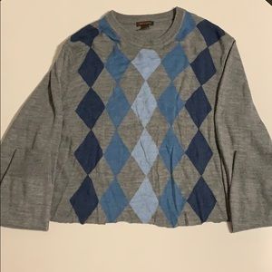 Cropped Dockers sweater